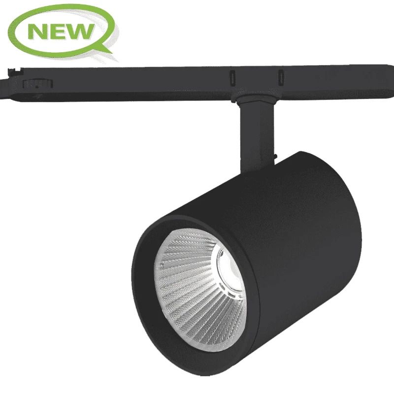 ELP LED Railarmatuur Zwart | 30W 4000K 2340Lm | 940 IP20