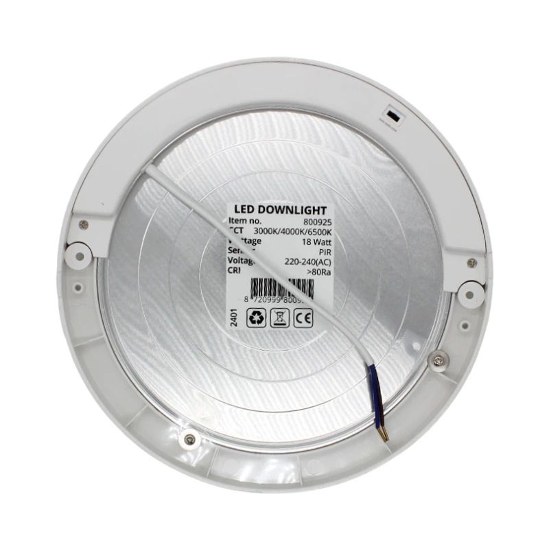ELP LED Downlighter Ø65/205mm | 17W 3000K/6500K 1892Lm | 830/865 IP22