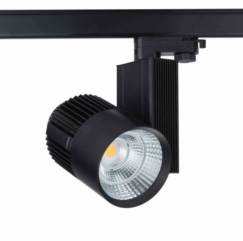 ELP 3-fase LED Railspot Zwart | 40W 3000K 3640Lm | 930 IP40