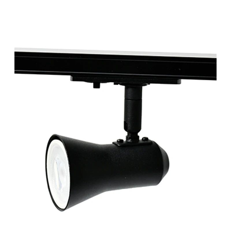 ELP 1-fase LED Railarmatuur GU10 Zwart IP22