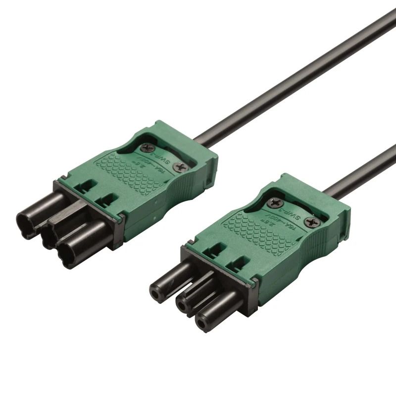 ELP Wieland 3-swp verlengsnoer | 5 meter | 3x1.5mm²