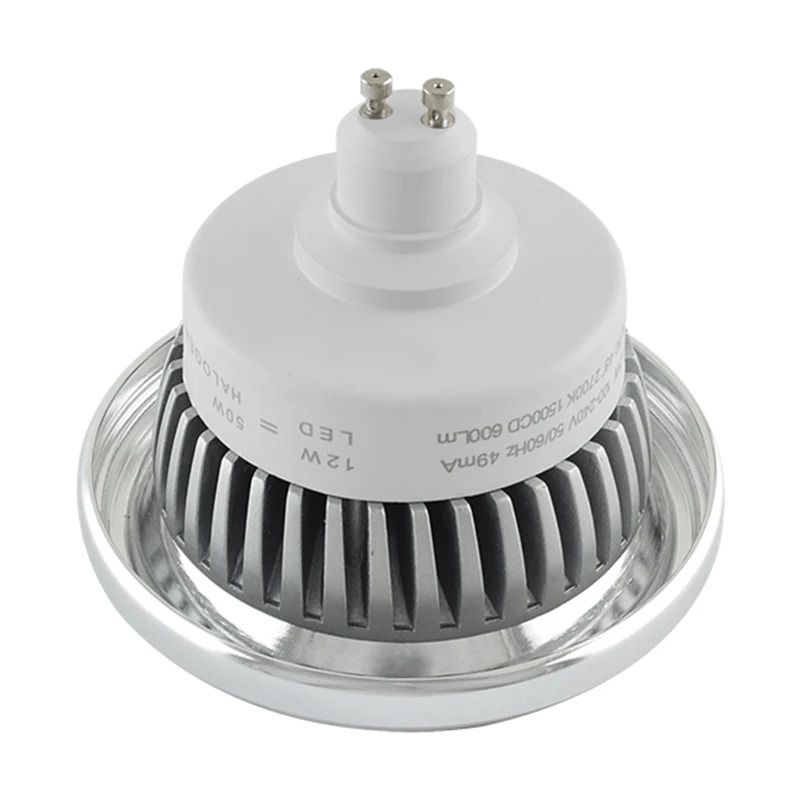 ELP GU10 LED Spot Ø110mm | 12W 2000K/3000K 600Lm | 920/930 AR111