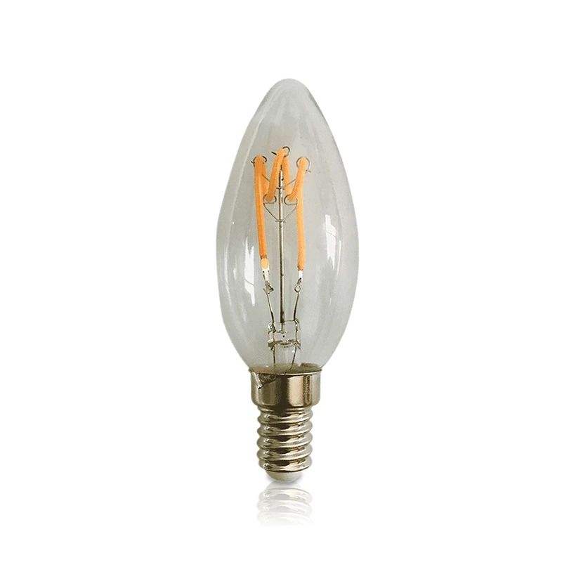 ELP E14 LED Kaarslamp | 4W 2200K 160Lm | 822