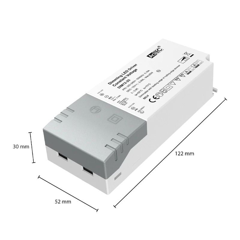ELP LED Driver | 12v driver dimbaar ip22 12-25w