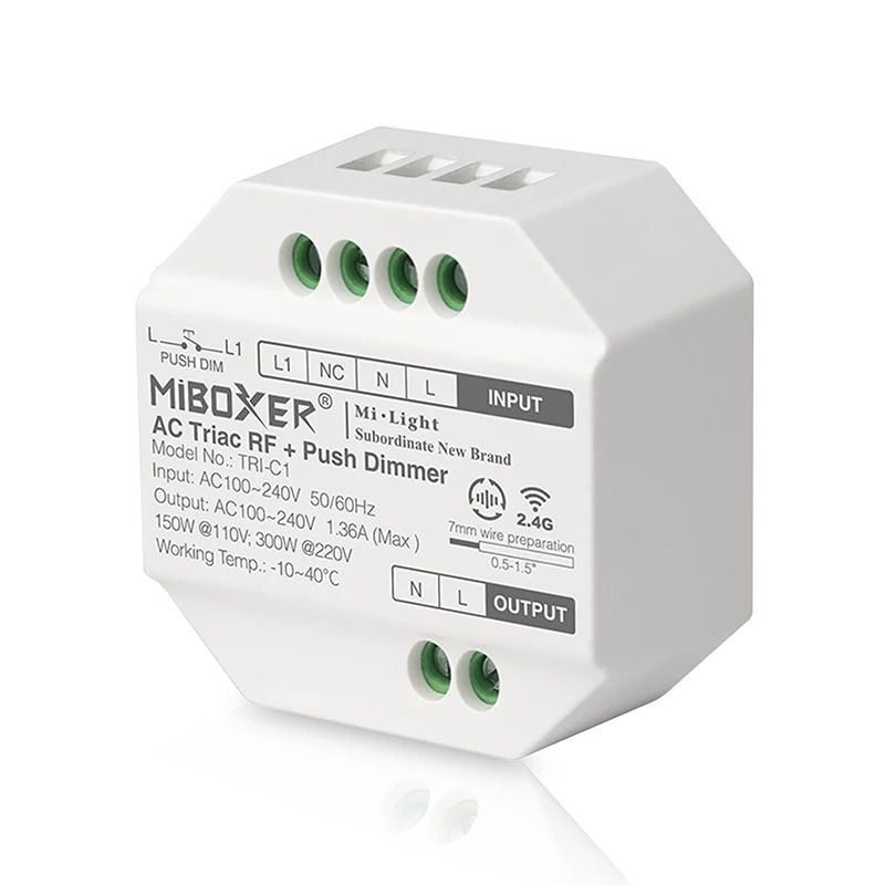 ELP Dimmer | mi-light triac dimmer module