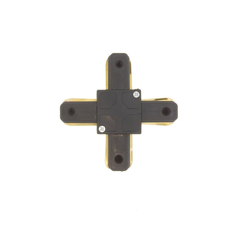 ELP 1-fase Onderdeel | x-vorm connector zwart