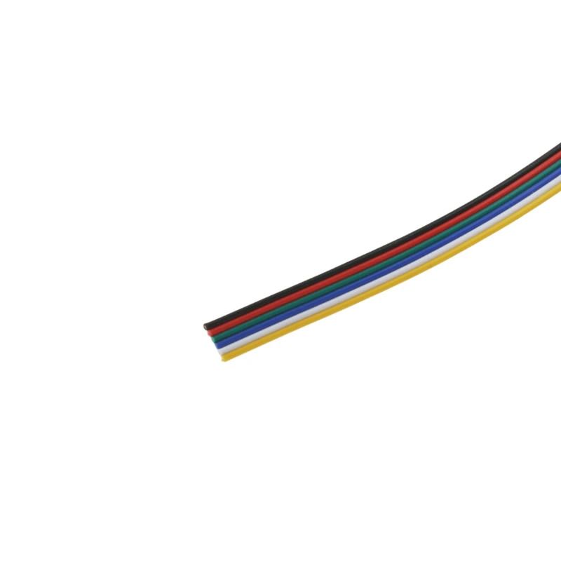 ELP Onderdeel | ledstrip kabel 6 meter bkgrbwy
