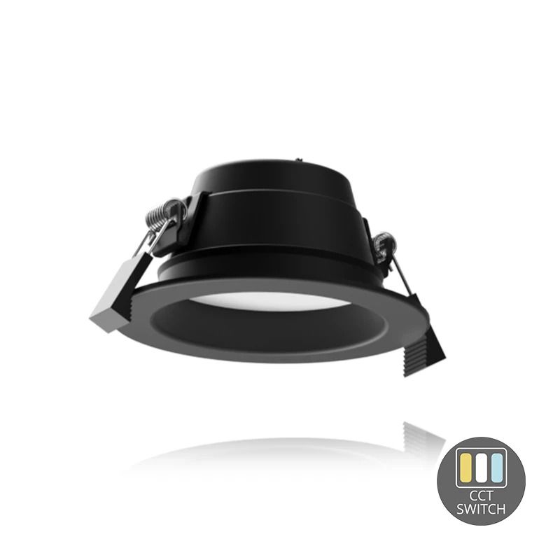 ELP LED Downlighter Ø92/98mm | 9W 3000K/5000K 855Lm | 830/850 IP22 | Dimbaar
