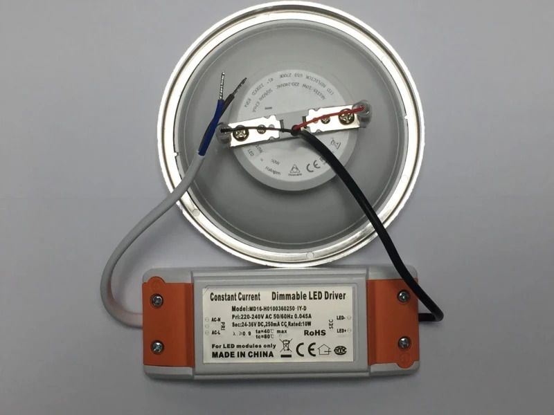ELP G53 LED Spot Ø111mm | 12W 2000K/3000K 660Lm | 920/930 | Dimbaar AR111