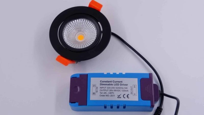 ELP LED Inbouwspot Ø75/80mm | 5W 3000K 375Lm | 830 IP42
