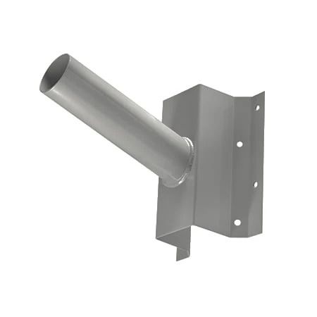 ELP Onderdeel | muursteun ø60mm | grijs