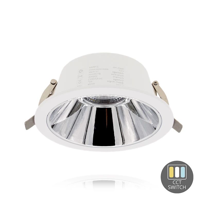 ELP LED Downlighter Ø130/141mm | 16W 3000K/5000K 1424Lm | 930/950 IP22