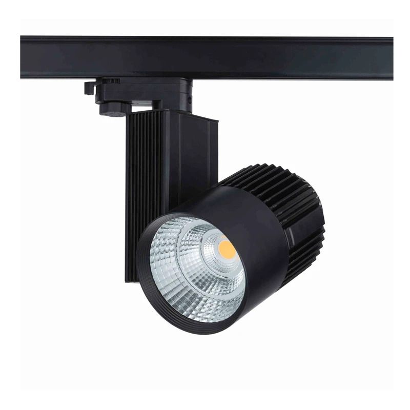 ELP 3-fase LED Railspot Zwart | 50W 4000K 4600Lm | 940 IP40