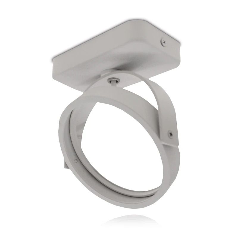 ELP ar111 opbouwarmatuur | euke | 1xgu10 fitting | wit IP20