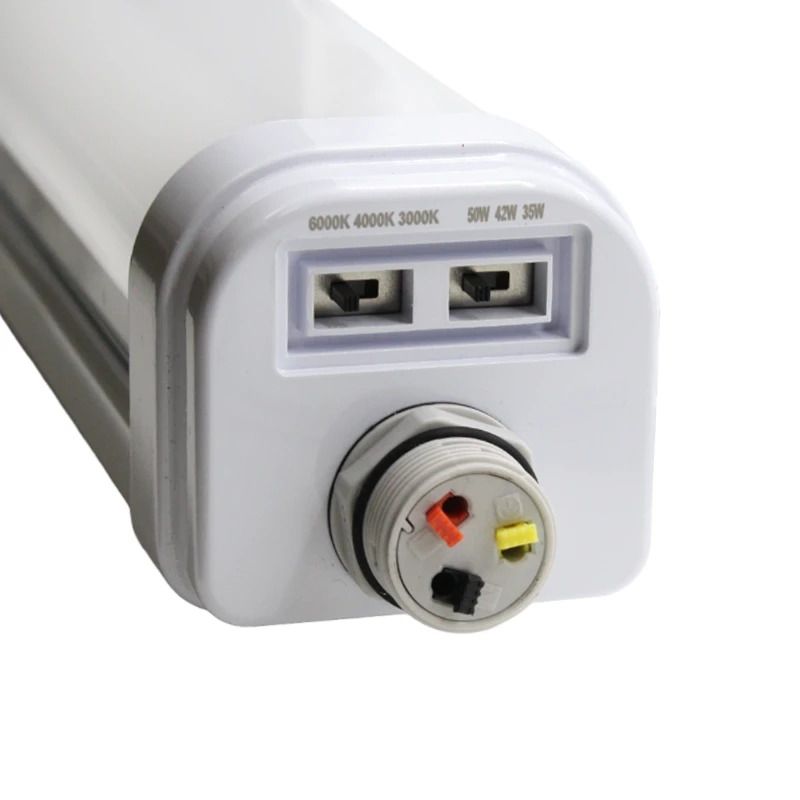 ELP LED Armatuur Waterdicht 139cm | 50W 3000K/6000K | 830/860 IP66