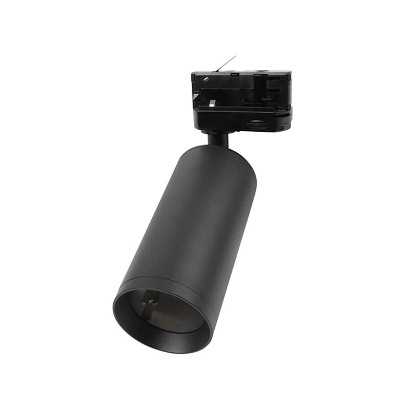 ELP 3-fase LED Railarmatuur GU10 Zwart | 10W IP20