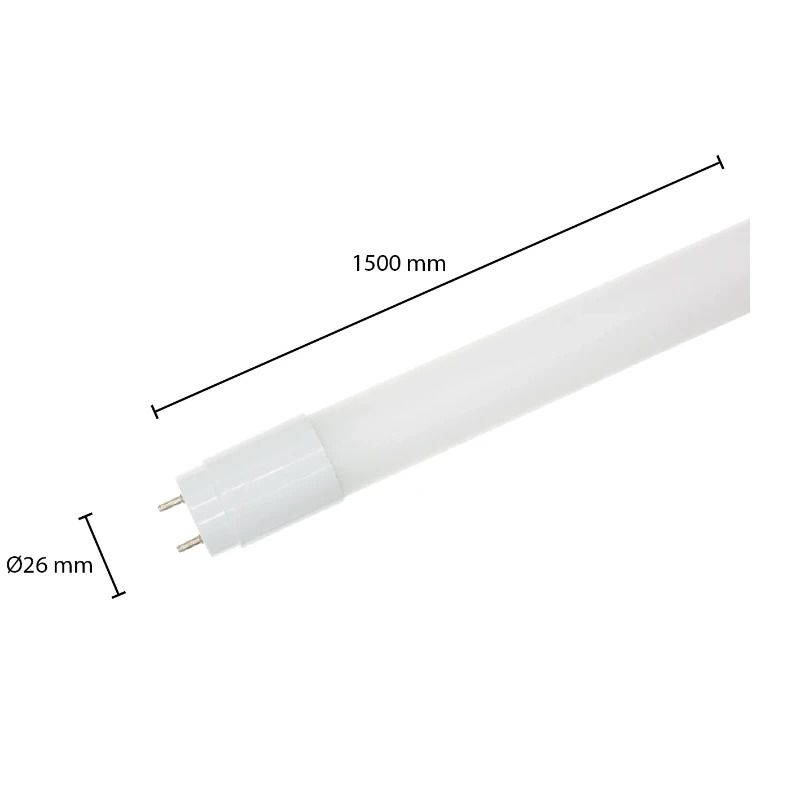 ELP G13 LED TL-Buis T8 150cm | 22W 4000K 2640Lm | 840