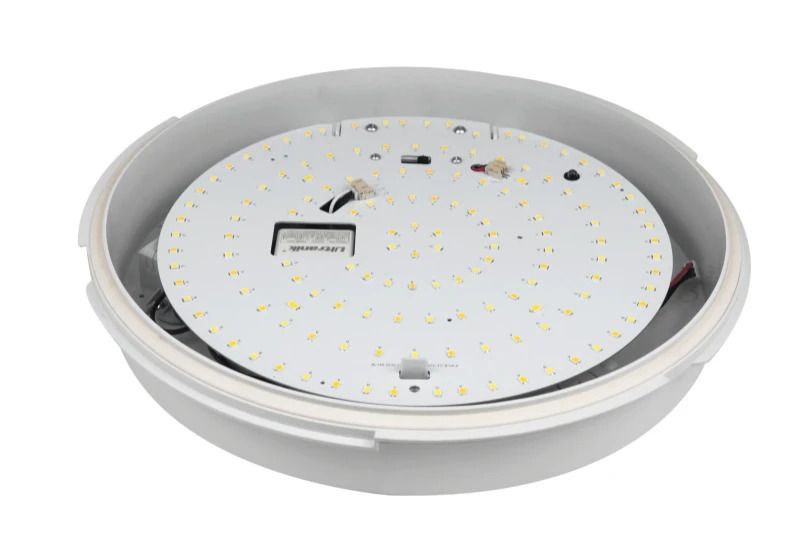 ELP Nood LED Plafondlamp | 13W 3000K/6500K 1300Lm | 830/865 IP54