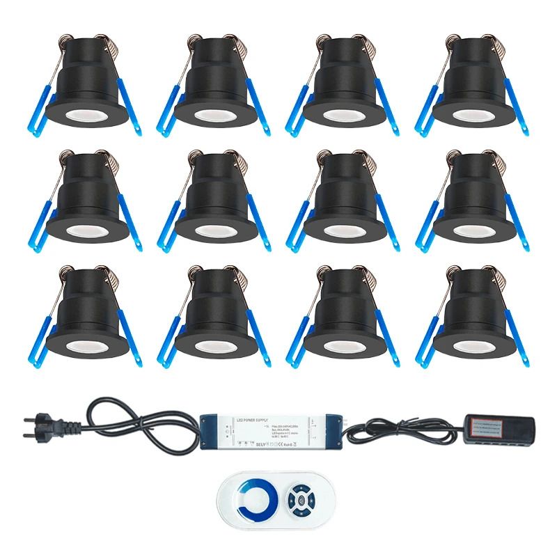 ELP LED Verandaspot Set | 3W 2700K 180Lm | 927 IP65