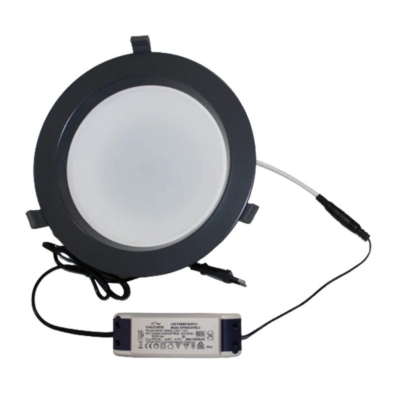 ELP LED Downlighter Ø135/165mm | 12W 4000K 1200Lm IP54