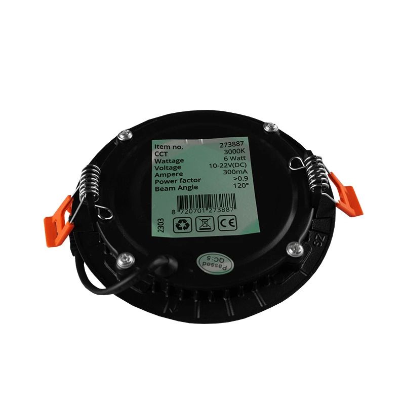 ELP LED Downlighter Ø108/115mm | 6.3W 3000K 384Lm | 830 IP44