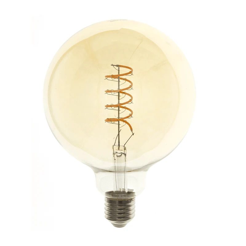ELP E27 LED Globelamp | 4W 2400K Amber 260Lm | 824