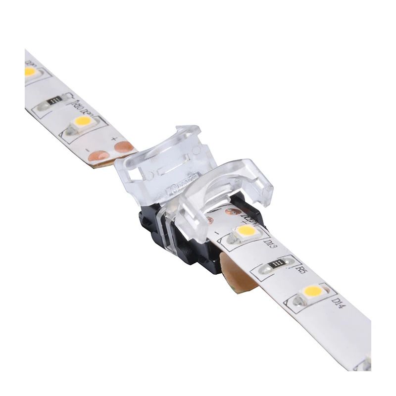 ELP Onderdeel LED-strip | 8mm connector hippo-m strip to strip 2 pin ip65