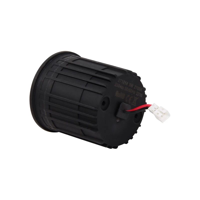 ELP LED Module Spot Ø46mm | 9W 3000K Zwart 585Lm | 930 MR16