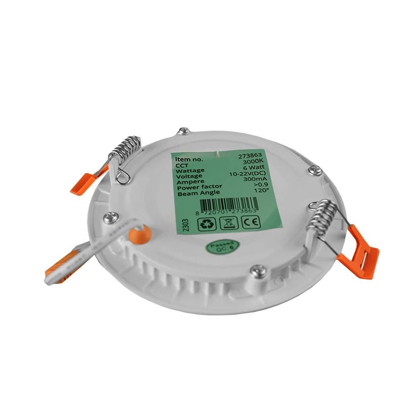 ELP LED Downlighter Ø108/115mm | 6.2W 4000K 353Lm | 840 IP44