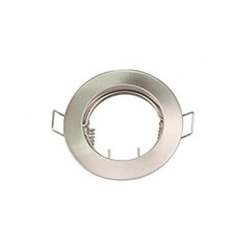 ELP gu10 armatuur dione kantelbaar rvs Ø65mm IP22