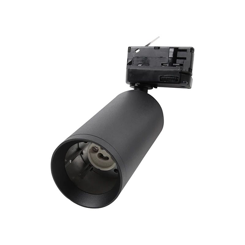 ELP 3-fase LED Railarmatuur GU10 Zwart | 10W IP20