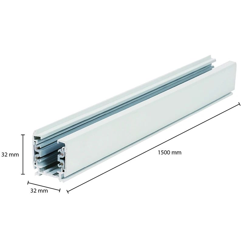 ELP 3-fase Rail | 150cm Wit