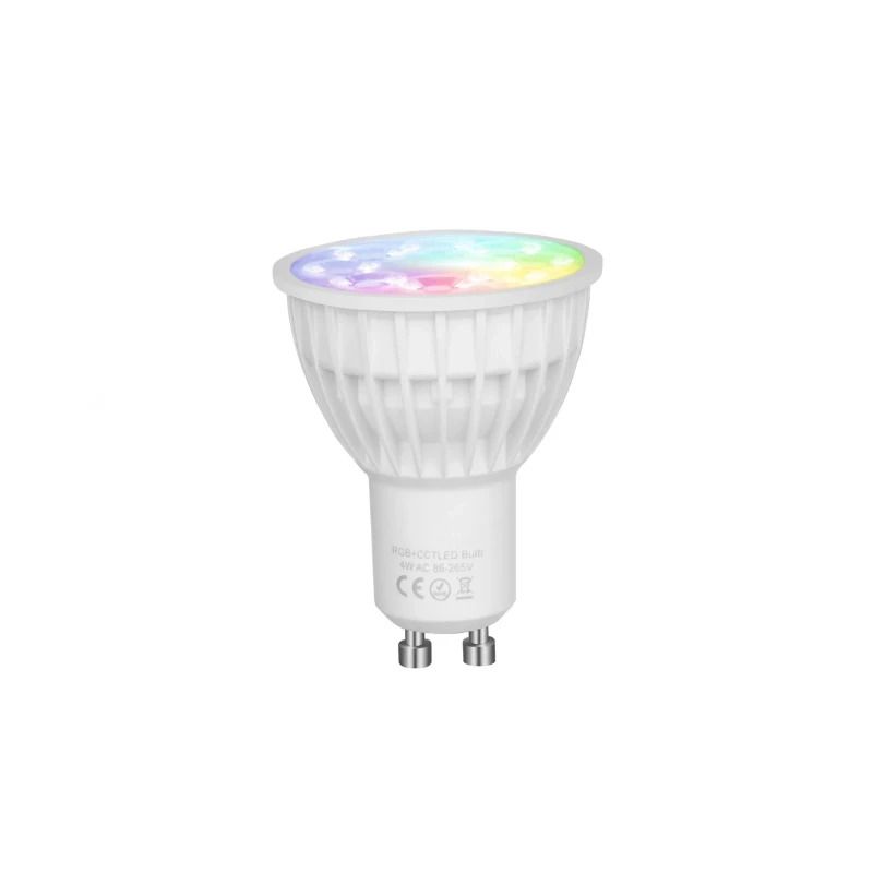 ELP GU10 LED Spot Ø50mm | 4W 2700K/6500K RGB 400Lm | 827/865 | Dimbaar
