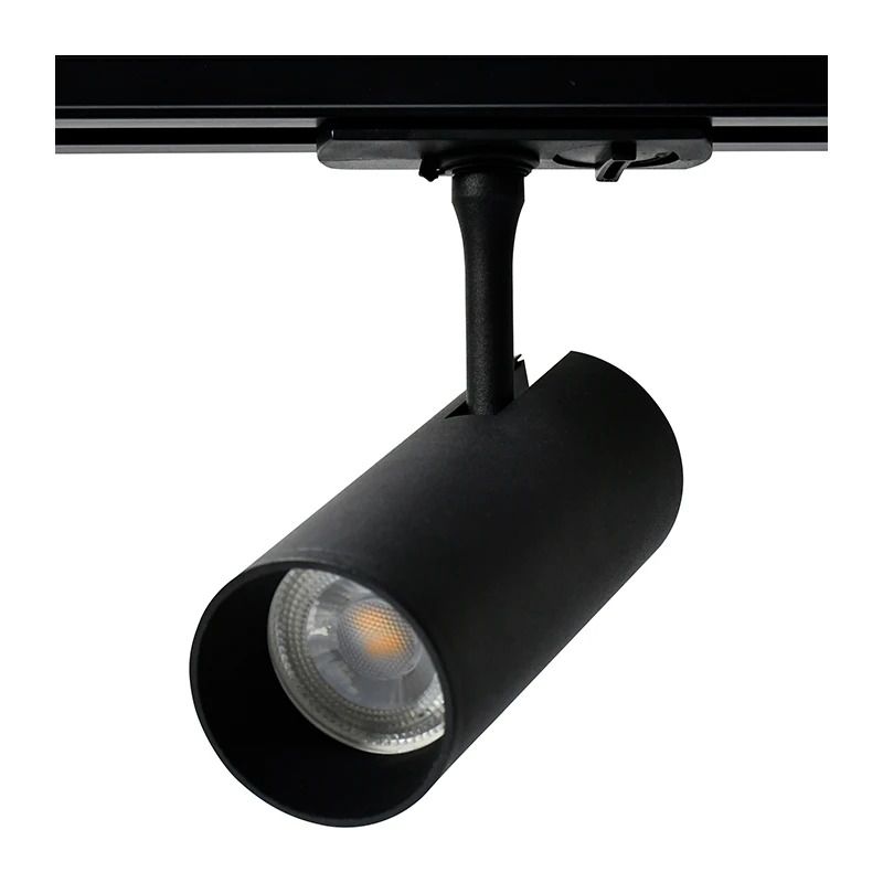 ELP 1-fase LED Railarmatuur GU10 Zwart IP22