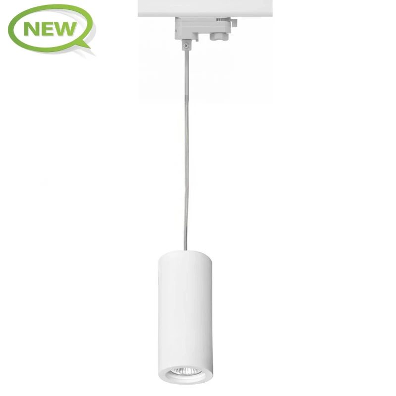 ELP 3-fase LED Railarmatuur GU10 Wit IP20