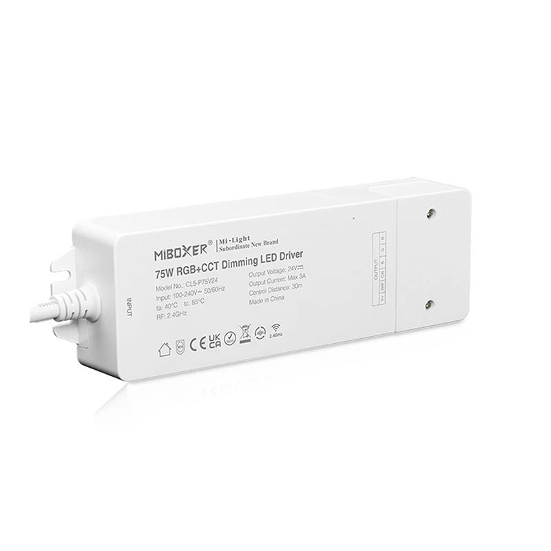 ELP LED Driver | mi-light driver 24v 75w rgb+cct