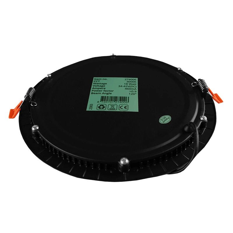 ELP LED Downlighter Ø205/220mm | 18W 4000K 1638Lm | 840 IP44
