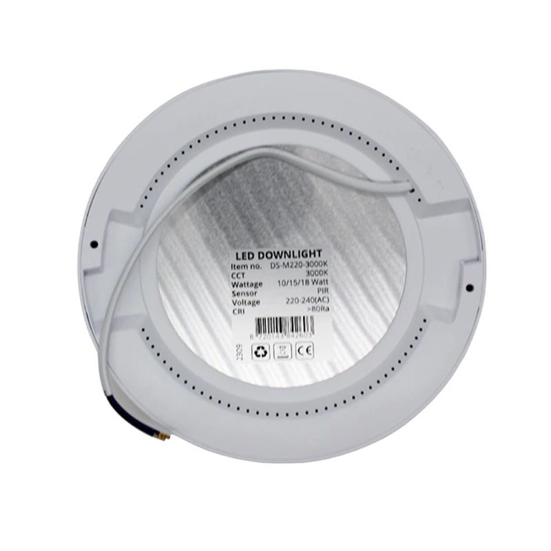 ELP LED Downlighter Ø65/205mm | 18W 3000K 900Lm/1800Lm | 830 IP20