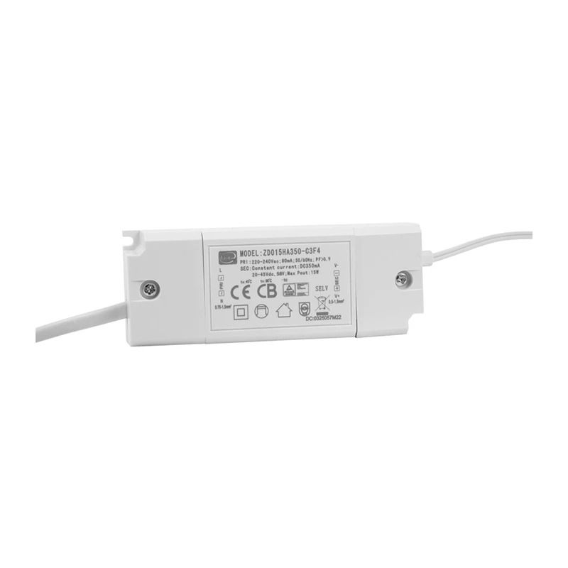 ELP LED Downlighter Ø90/108mm | 9W 3000K/5000K 990Lm | 830/850 IP22 | Dimbaar