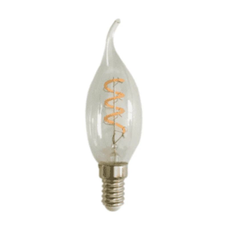 ELP E14 LED Kaarslamp | 2W 2400K 110Lm | 824
