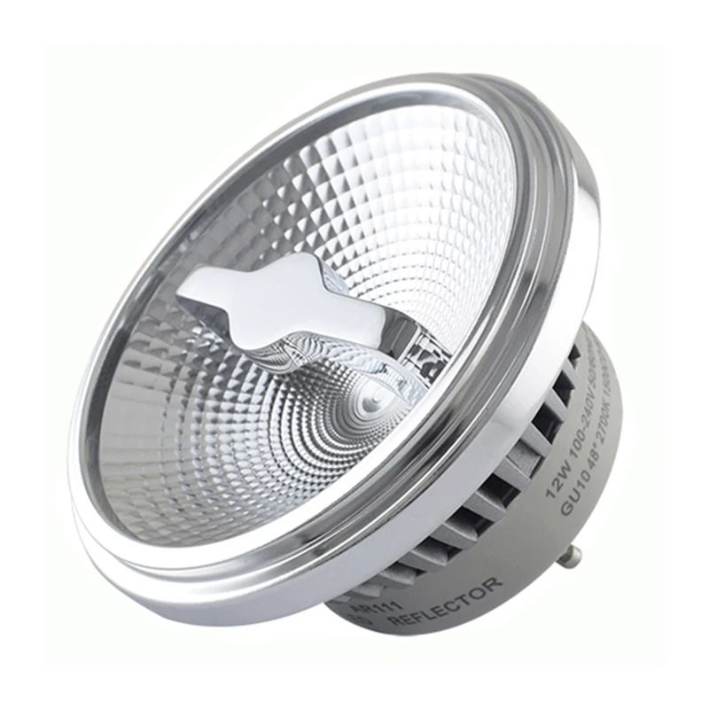 ELP GU10 LED Spot Ø110mm | 12W 2000K/3000K 600Lm | 920/930 AR111