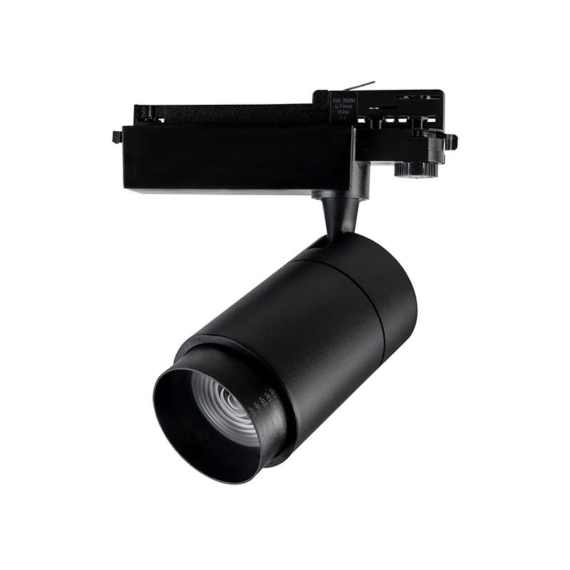 ELP 3-fase LED Railspot Zwart | 30W 3000K 2700Lm | 830 IP40