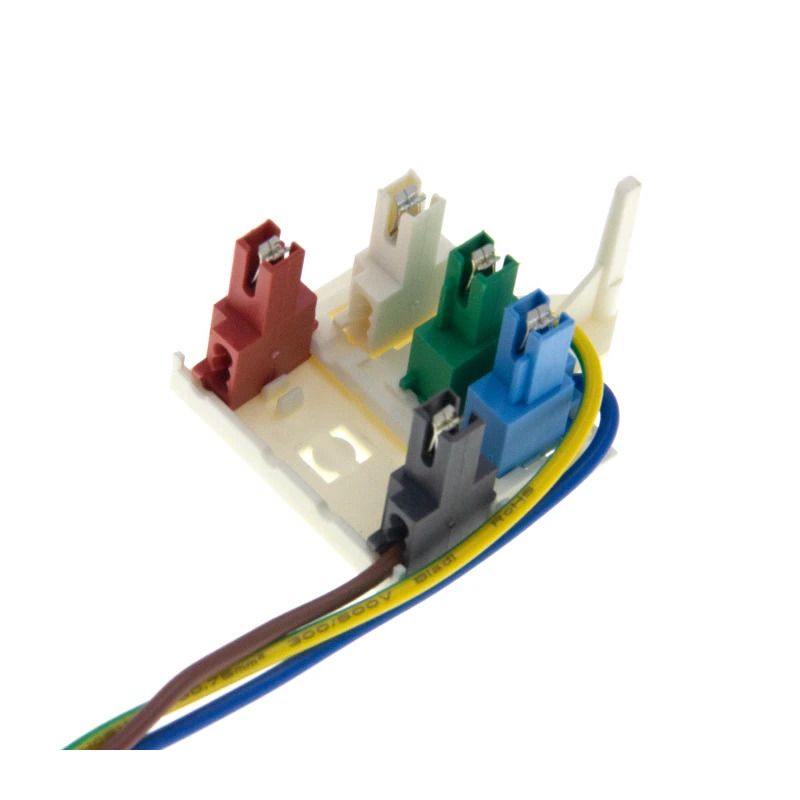 ELP Onderdeel | lichtlijn plug | compatibel met zumtobel zx2 | voor retrofit titan