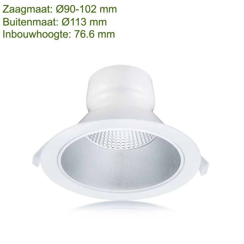 ELP LED Downlighter Ø90/108mm | 6W 3000K 528Lm