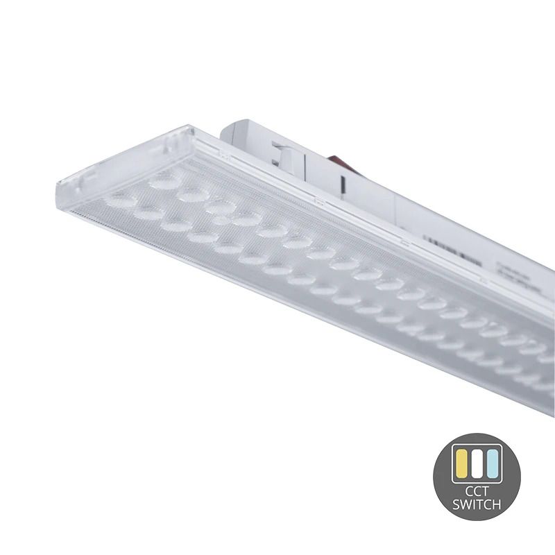 ELP 3-fase LED Railarmatuur Wit | 14W/20W 3000K/5000K 2240Lm/3200Lm | 830/850 IP20