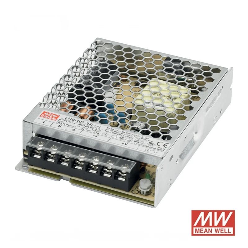 ELP LED Driver | 24v meanwell driver ip20 100w