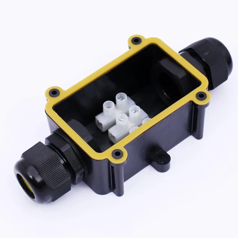 ELP ip68 lasdoos 2-voudig 4-8mm