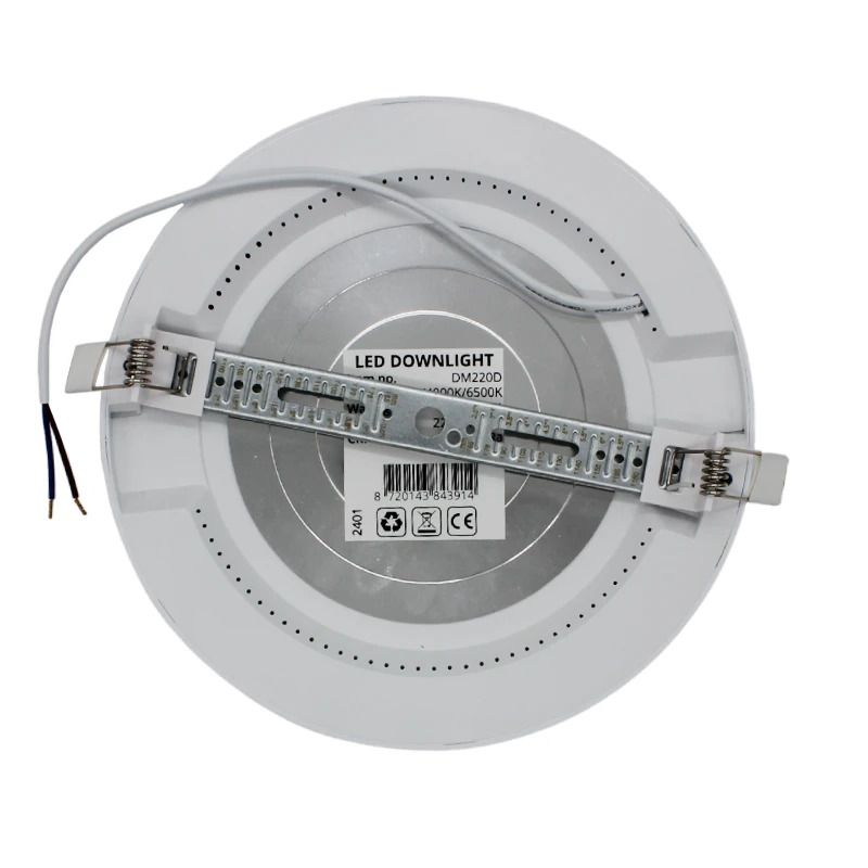 ELP LED Downlighter Ø65/205mm | 15W 3000K/6500K 1425Lm/1650Lm | 830/865 IP20