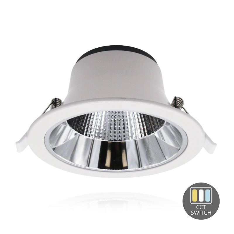 ELP LED Downlighter Ø120/140mm | 15W 3000K/5000K 1500Lm | 830/850 IP22
