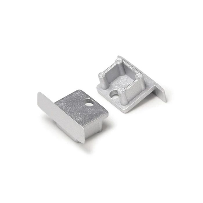 ELP Onderdeel LED-strip | end cap met kabelopening inbouw smart 10mm (2 stuks)